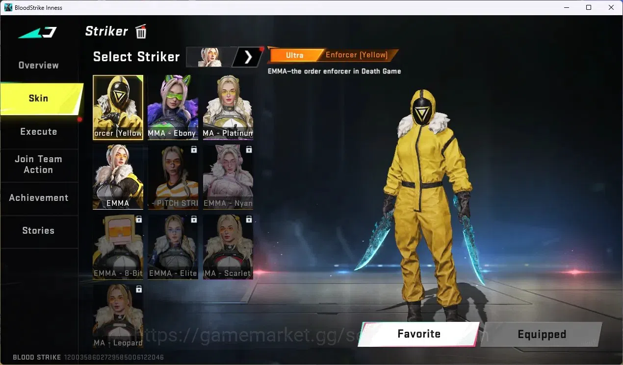 Blood Strike Accounts ASIA | 1 EVO: FAL|1 ETERNAL-Dynamite|2 AOT,1TR Gun image 14