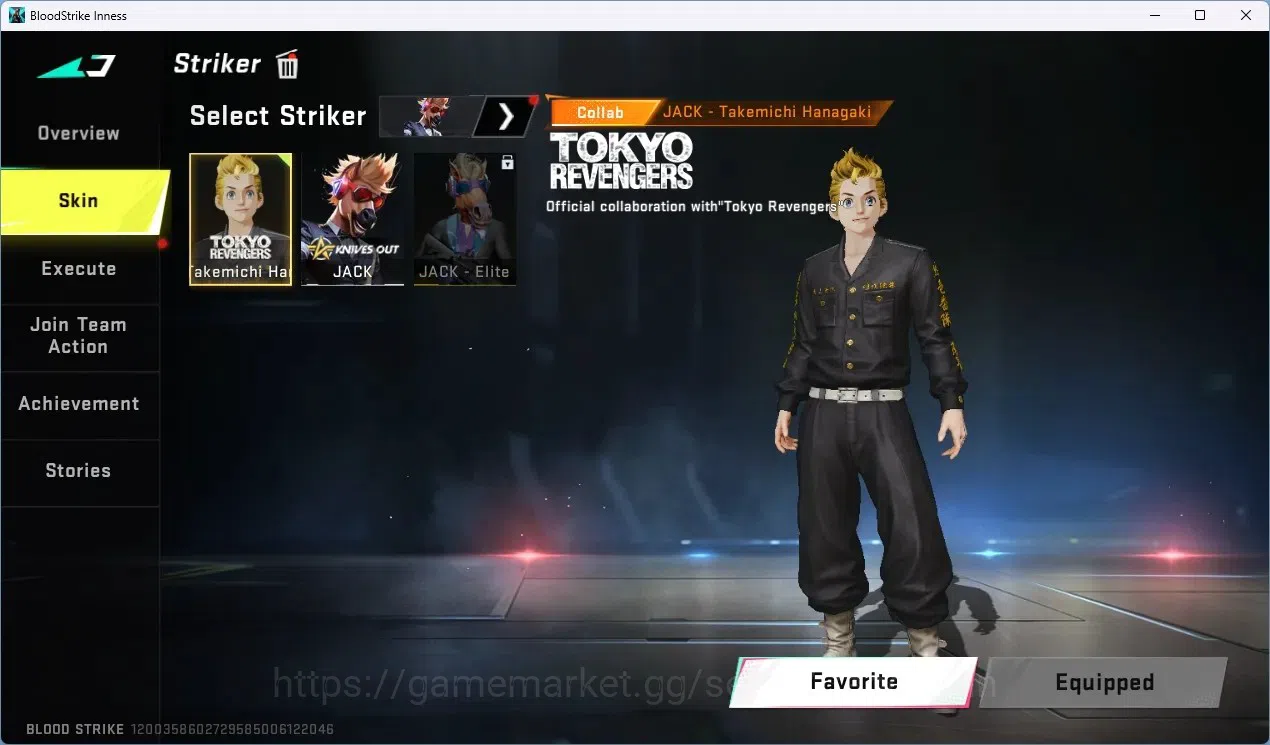 Blood Strike Accounts ASIA | 1 EVO: FAL|1 ETERNAL-Dynamite|2 AOT,1TR Gun image 15