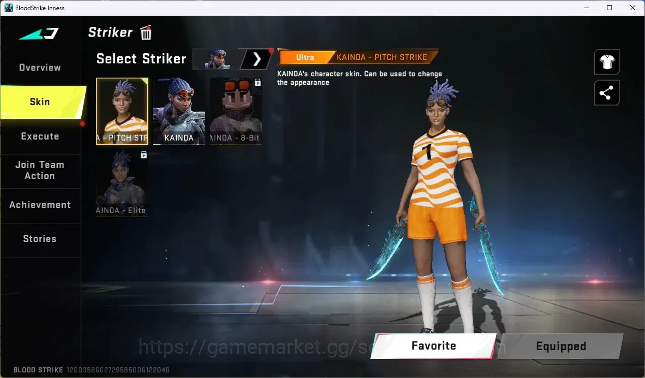 Blood Strike Accounts ASIA | 1 EVO: FAL|1 ETERNAL-Dynamite|2 AOT,1TR Gun image 17