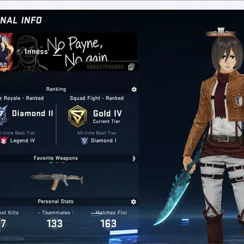 Blood Strike Others ASIA | 1 EVO: FAL|1 ETERNAL-Dynamite|2 AOT,1TR Gun image 1