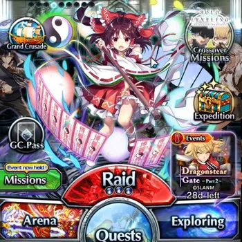 Grand Summoners End-Game Global|Rank 124|27 Ascend+22 TW|1 Sp Art.|Chloe,Wa image 1