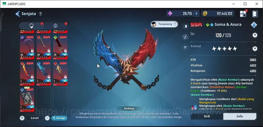 Solo Leveling: ARISE Accounts Lvl 89|3,1M Pwr|[Liu ZhiangA8,LennartA5,Seong Jina image 10