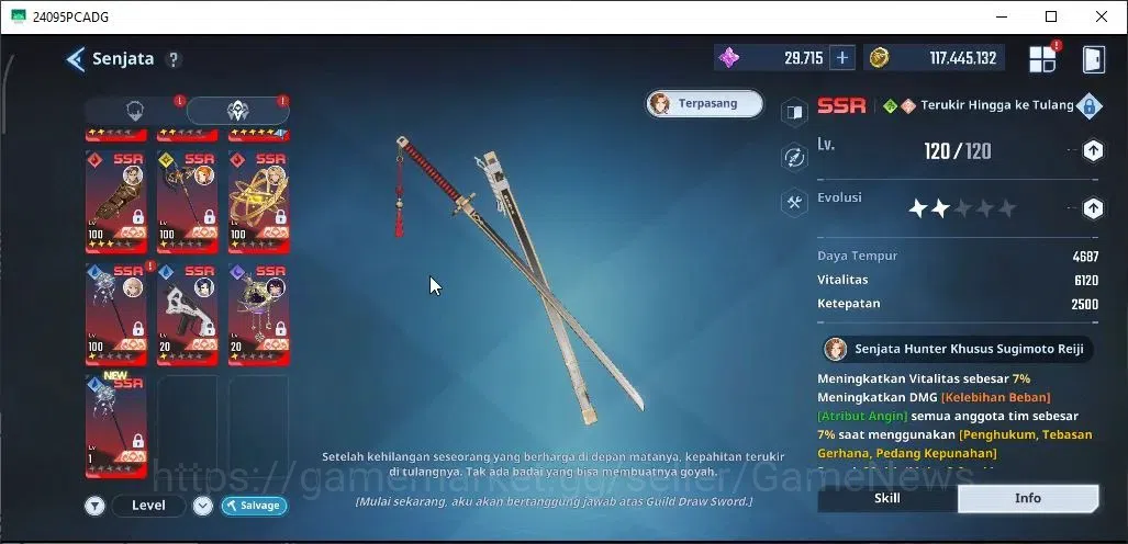 Solo Leveling: ARISE Accounts Lvl 89|3,1M Pwr|[Liu ZhiangA8,LennartA5,Seong Jina image 12