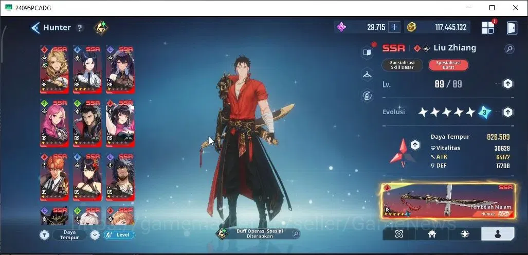 Solo Leveling: ARISE Accounts Lvl 89|3,1M Pwr|[Liu ZhiangA8,LennartA5,Seong Jina image 5