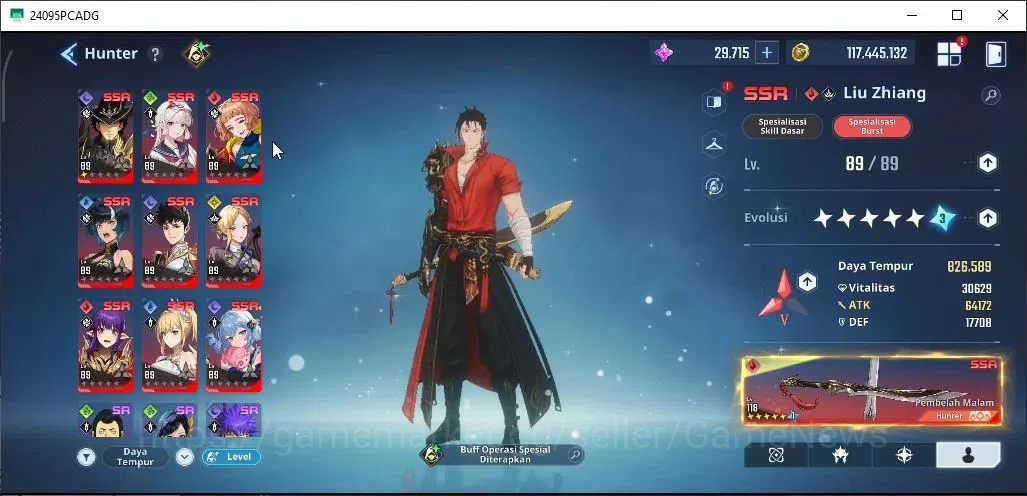 Solo Leveling: ARISE Accounts Lvl 89|3,1M Pwr|[Liu ZhiangA8,LennartA5,Seong Jina image 6
