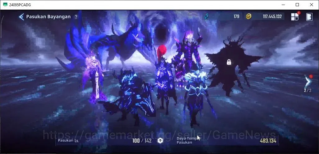Solo Leveling: ARISE Accounts Lvl 89|3,1M Pwr|[Liu ZhiangA8,LennartA5,Seong Jina image 7