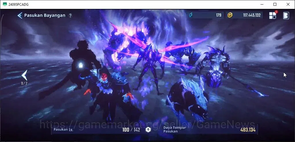 Solo Leveling: ARISE Accounts Lvl 89|3,1M Pwr|[Liu ZhiangA8,LennartA5,Seong Jina image 8