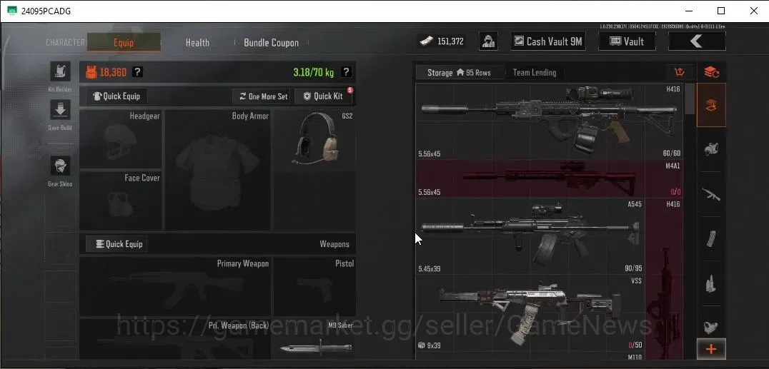 Arena Breakout Accounts MOBILE Lv30|SV 15,1M|CV 9M|Squire VSS|SS AKM,B AK- image 4