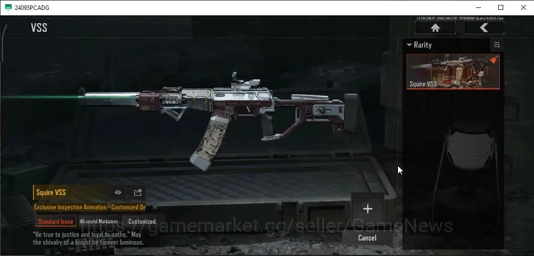 Arena Breakout Accounts MOBILE Lv30|SV 15,1M|CV 9M|Squire VSS|SS AKM,B AK- image 5