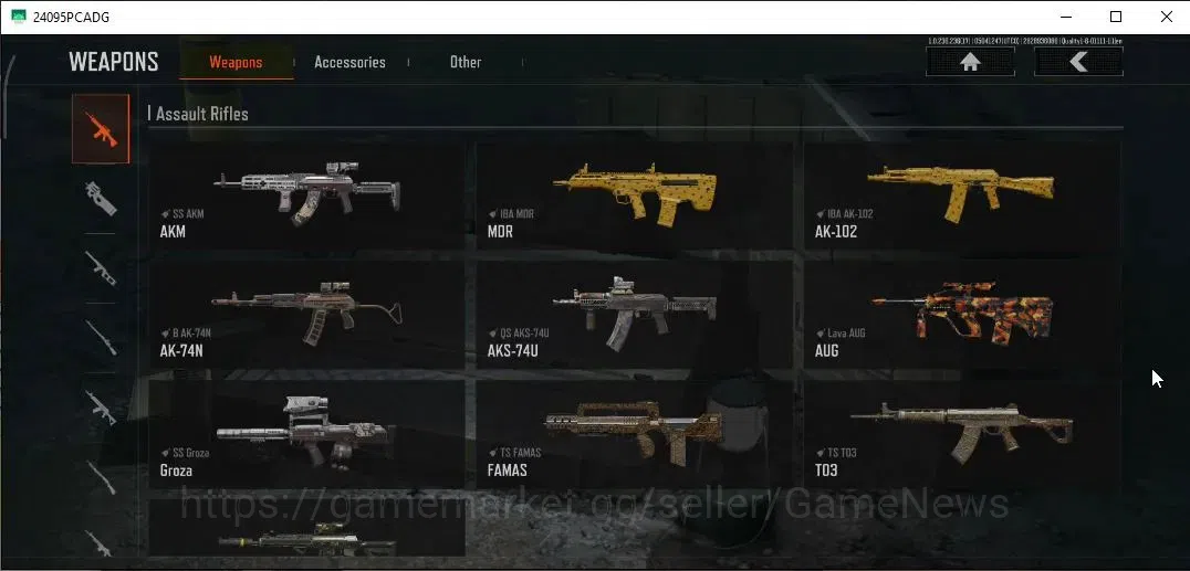 Arena Breakout Accounts MOBILE Lv30|SV 15,1M|CV 9M|Squire VSS|SS AKM,B AK- image 6