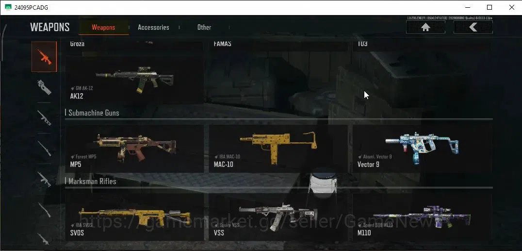 Arena Breakout Accounts MOBILE Lv30|SV 15,1M|CV 9M|Squire VSS|SS AKM,B AK- image 7