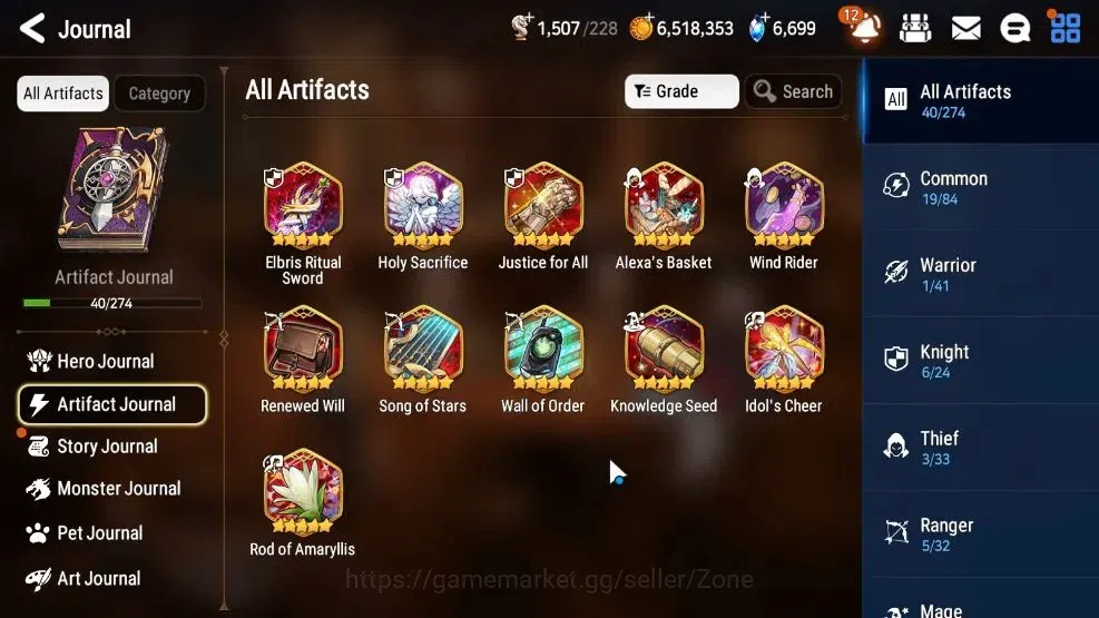 Epic Seven Accounts GLOBAL Unverif|NewEra|5 ML(School Nurse Yulha,BM H image 8