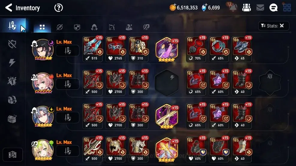 Epic Seven Accounts GLOBAL Unverif|NewEra|5 ML(School Nurse Yulha,BM H image 9
