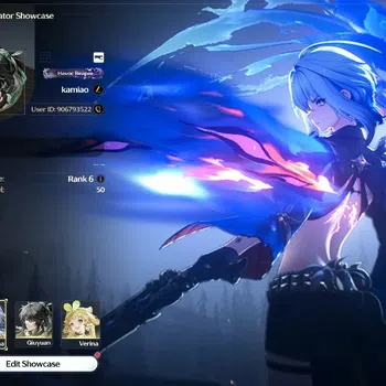 Wuthering Waves Accounts Starter SEA |UL 50|3 Limited| (Galbrena, Qiuyuan)+Sign, Hiyuki +2 Std Char |1K Astrite|DB Lvl