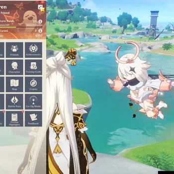 Genshin Impact Others ASIA|AR 55|1249 Primo|4 Limited + 1 (*5Weapon)|Nef image 1