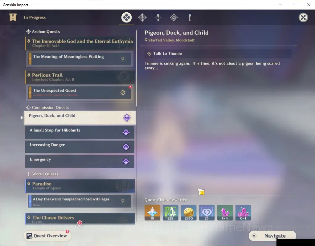 Genshin Impact Accounts Asia |AR35 |All Unset+Rate ON |1 Limited [Nicole]  image 18