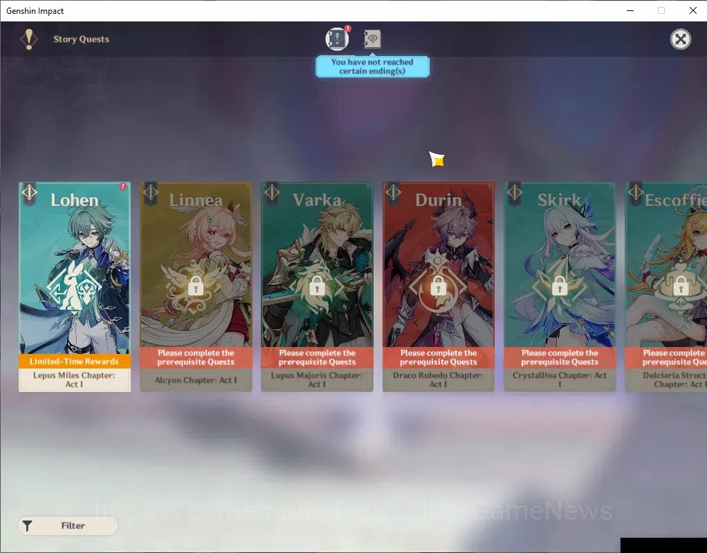 Genshin Impact Accounts Asia |AR35 |All Unset+Rate ON |1 Limited [Nicole]  image 20