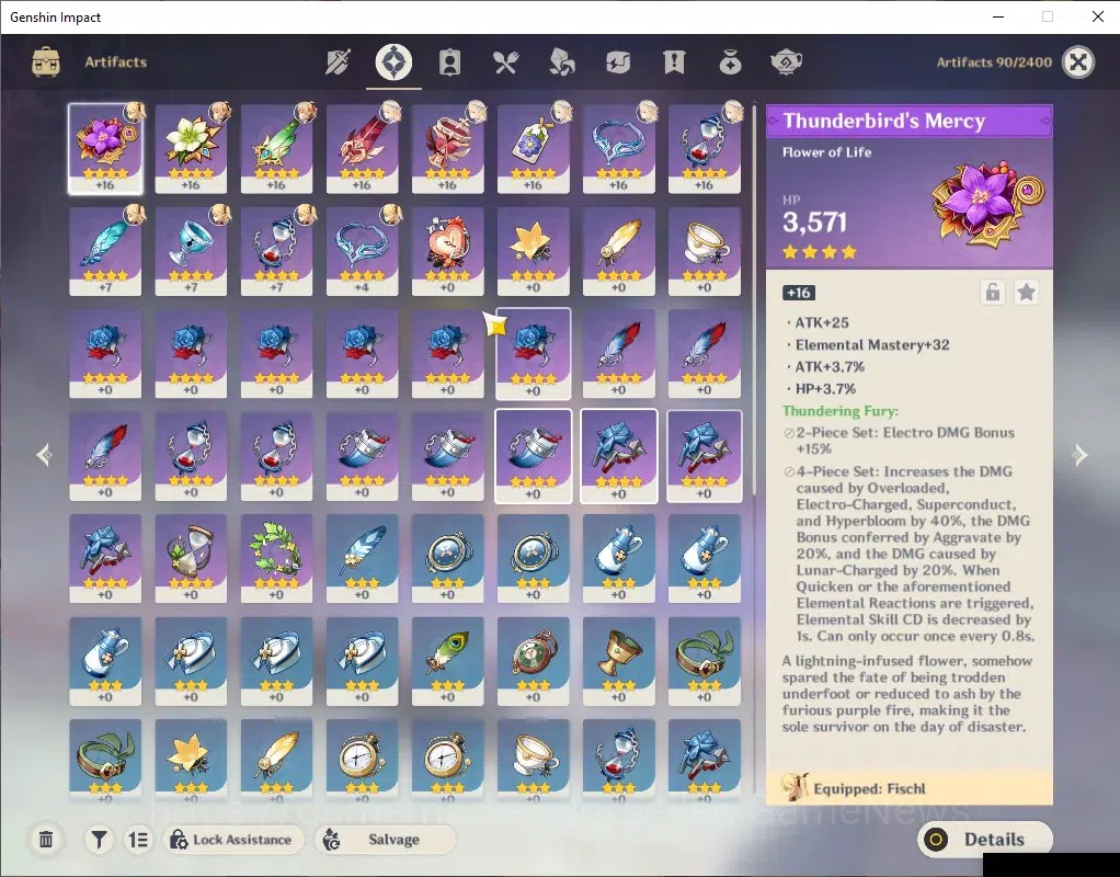 Genshin Impact Accounts Asia |AR35 |All Unset+Rate ON |1 Limited [Nicole]  image 5