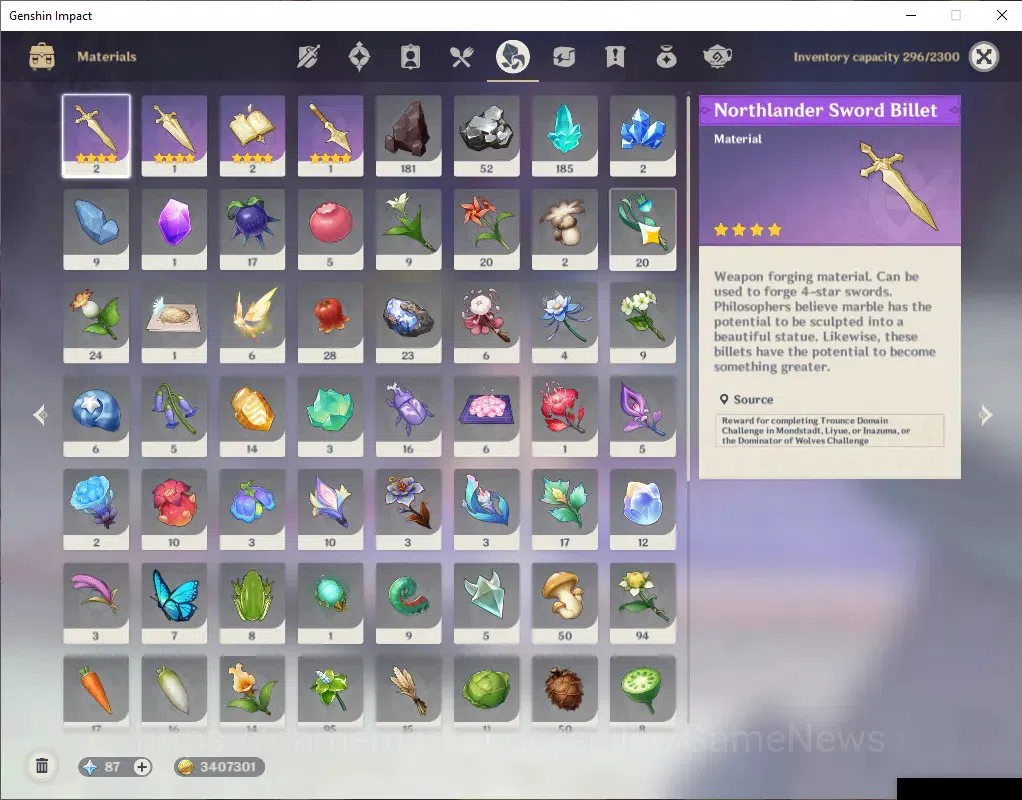 Genshin Impact Accounts Asia |AR35 |All Unset+Rate ON |1 Limited [Nicole]  image 7
