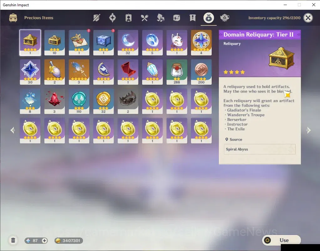 Genshin Impact Accounts Asia |AR35 |All Unset+Rate ON |1 Limited [Nicole]  image 9
