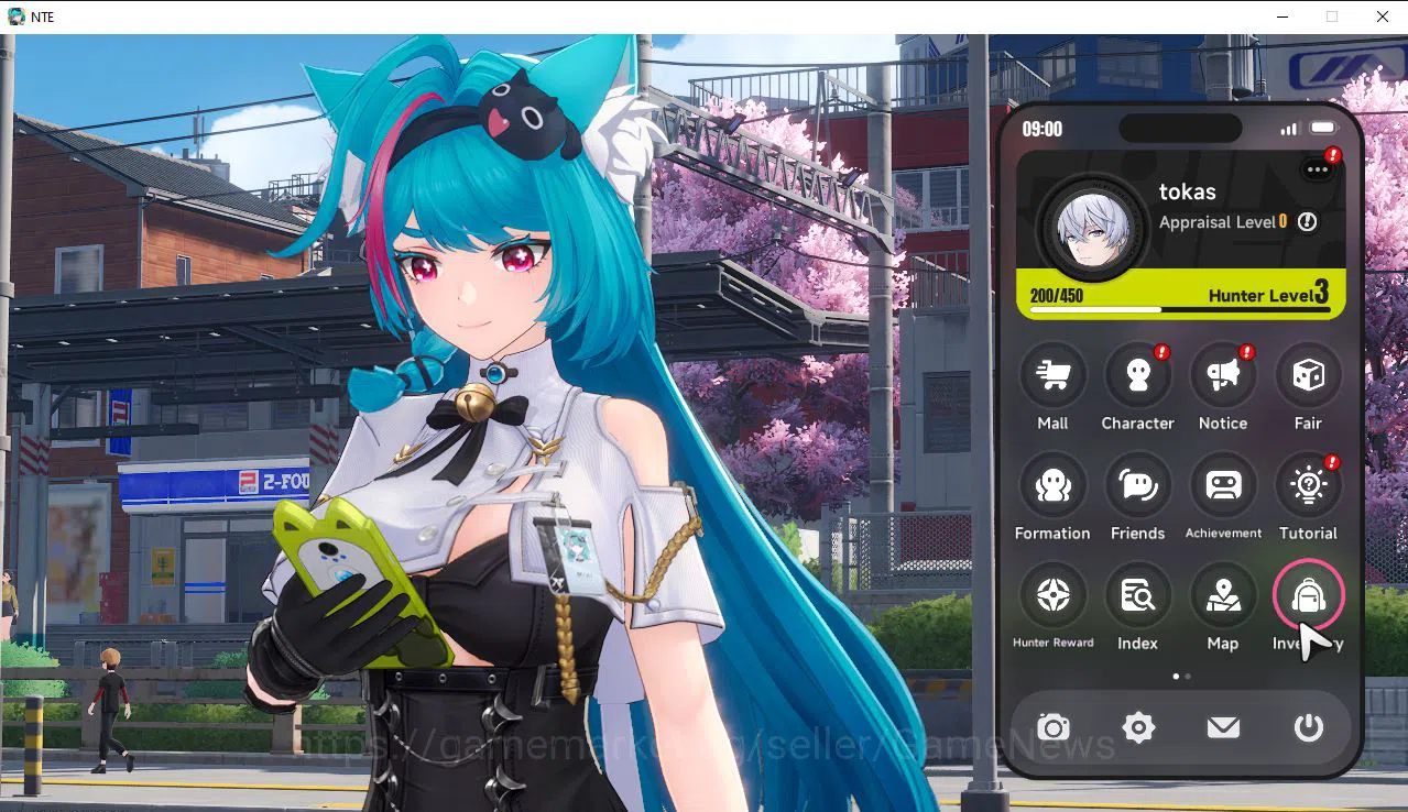 Neverness to Everness Accounts GLOBAL EU|HL 3|1 SSR [Hathor] + 2 S Arc|6 SR [Mint image 2