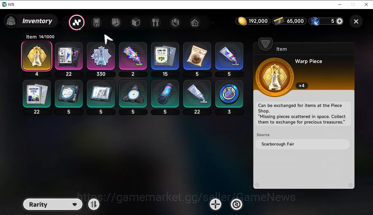 Neverness to Everness Accounts GLOBAL EU|HL 3|1 SSR [Hathor] + 2 S Arc|6 SR [Mint image 3