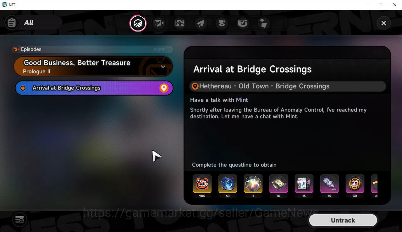 Neverness to Everness Accounts GLOBAL EU|HL 3|1 SSR [Hathor] + 2 S Arc|6 SR [Mint image 5