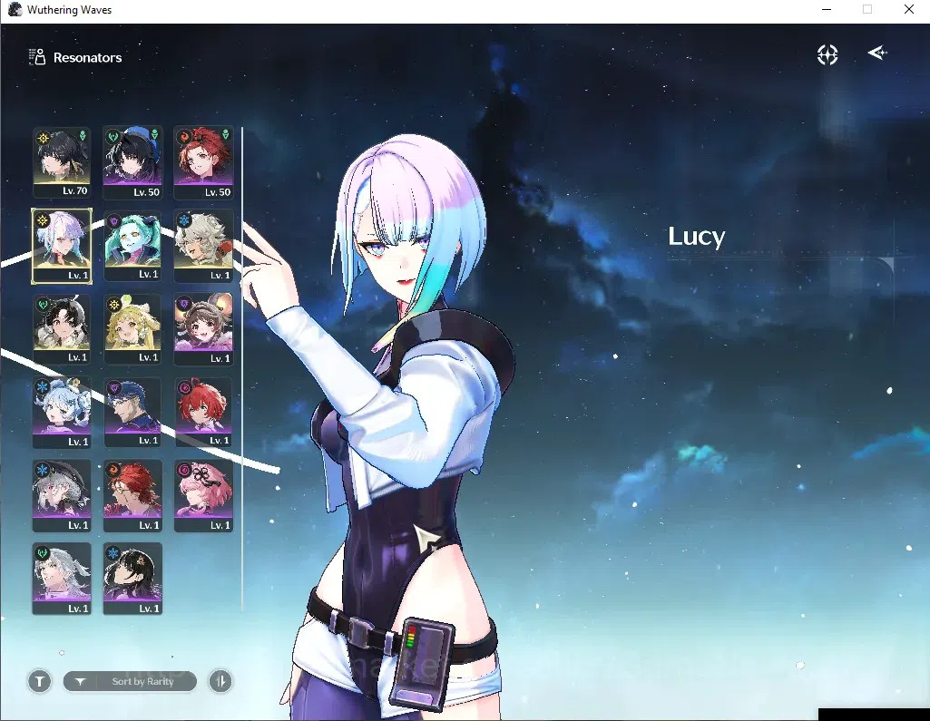 Wuthering Waves Accounts SEA |UL 48|2 Limited| [Lucy RC 5,Rebecca]+Sign |DB image 2