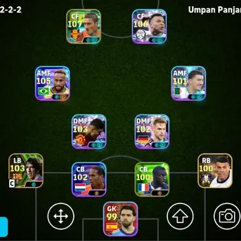 eFootball Accounts Others Android|PW 3187|Epic Totti Puyol Gerrard Shevchenko,ShwT NeymarJr Mbappe Kimmich