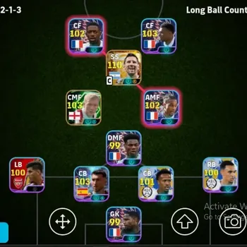 eFootball Accounts Legends & Iconic Players Android|PW 3164|BIGT Messi,Epic JanKoller Scholes Aguero Shevcehnko Gerrard,Shwt