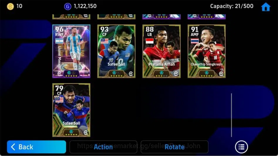 eFootball Accounts Mobile|PW 3168|Eden Hazard BigT,Luis Diaz ShowT,Ma image 5