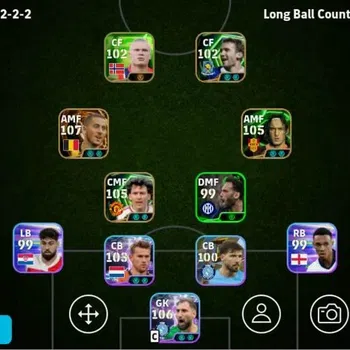 eFootball Others Mobile|PW 3168|Eden Hazard BigT,Luis Diaz ShowT,Ma image 1