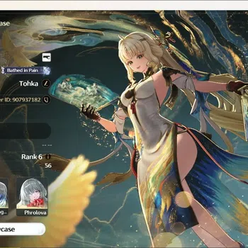 Wuthering Waves Accounts Starter SEA|UL 56|Rank 6|4 Char Limited [Yangyang:Xuanling,Aemeath]+Sign,Suisui R1,Phrolova|Mc