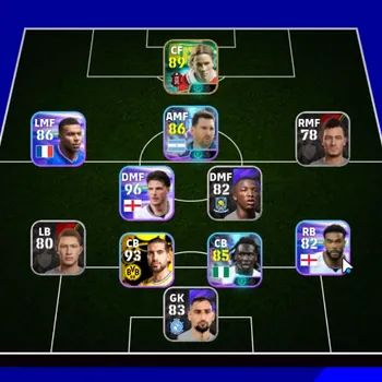 eFootball Accounts Others Android|Power 2587|Fresh Starter Acc|Epic Fernando Torres|Show Time Calvin Bassey,Lionel