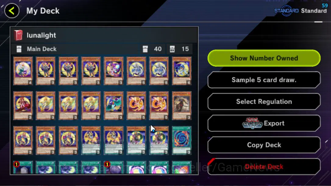 Yu-Gi-Oh! Master Duel Accounts Mid-Level Lv 18 | 18 Deck |VSK9,DragonMaid,Lunalight,Resonators,Etc|Ranked 4