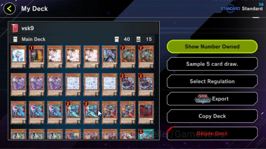 Yu-Gi-Oh! Master Duel Accounts Mid-Level Lv 18 | 18 Deck |VSK9,DragonMaid,Lunalight,Resonators,Etc|Ranked 6