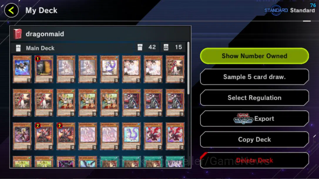 Yu-Gi-Oh! Master Duel Accounts Mid-Level Lv 18 | 18 Deck |VSK9,DragonMaid,Lunalight,Resonators,Etc|Ranked 8