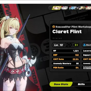 Zenless Zone Zero Accounts Starter ASIA|Fresh Starter IK13|3Limit SemiPrem Claret(Claret,Trigger+Sign)+Grace|+chrSTD