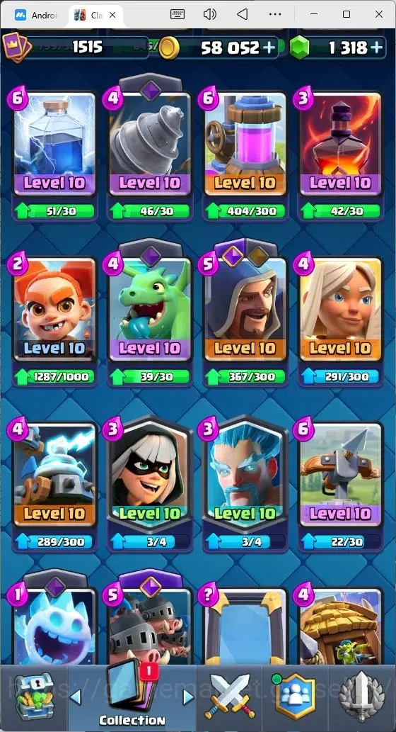Clash Royale Accounts Mobile|Trophy 12332|4 Max Lv Cards|10 EVO Cards|3 image 12