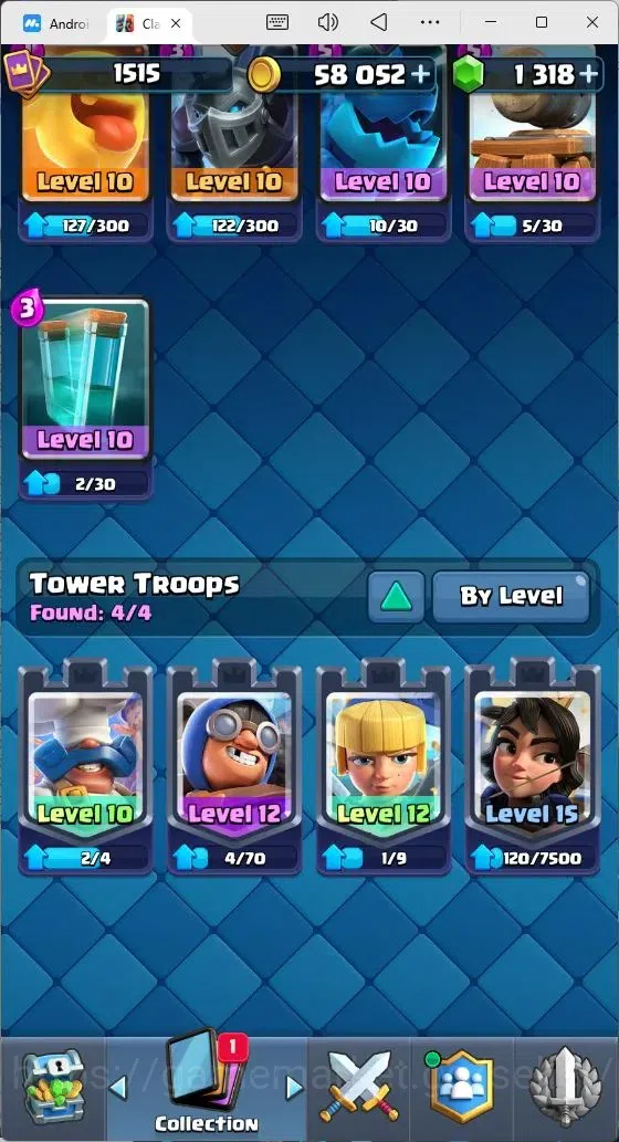 Clash Royale Accounts Mobile|Trophy 12332|4 Max Lv Cards|10 EVO Cards|3 image 14