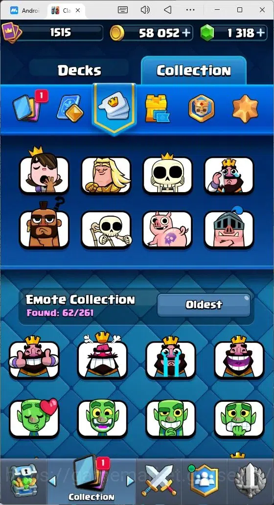 Clash Royale Accounts Mobile|Trophy 12332|4 Max Lv Cards|10 EVO Cards|3 image 16