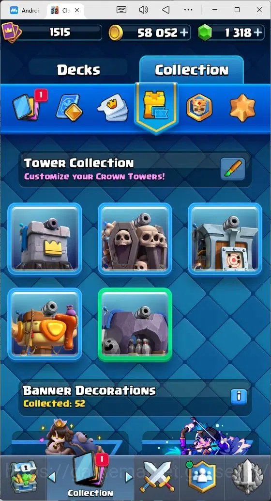 Clash Royale Accounts Mobile|Trophy 12332|4 Max Lv Cards|10 EVO Cards|3 image 17