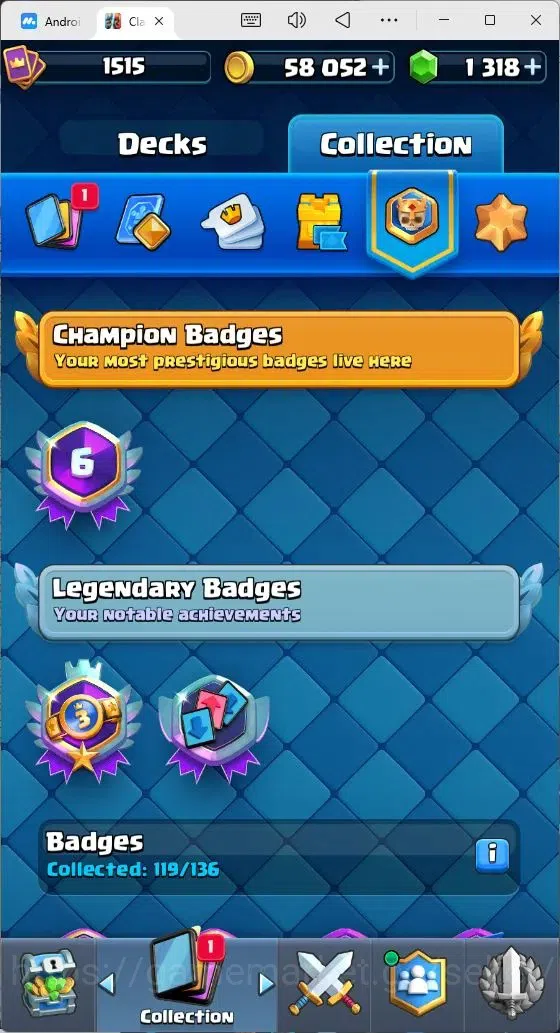Clash Royale Accounts Mobile|Trophy 12332|4 Max Lv Cards|10 EVO Cards|3 image 18