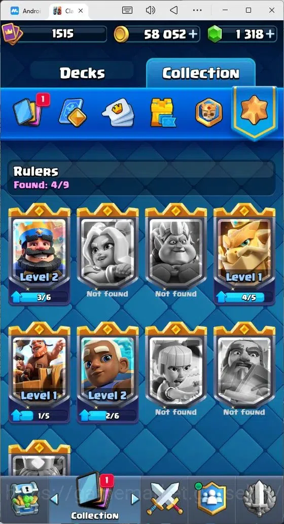 Clash Royale Accounts Mobile|Trophy 12332|4 Max Lv Cards|10 EVO Cards|3 image 19