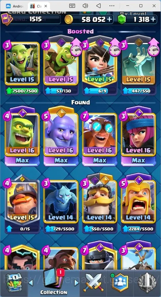 Clash Royale Accounts Mobile|Trophy 12332|4 Max Lv Cards|10 EVO Cards|3 image 4