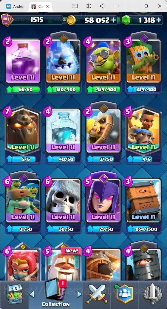Clash Royale Accounts Mobile|Trophy 12332|4 Max Lv Cards|10 EVO Cards|3 image 9