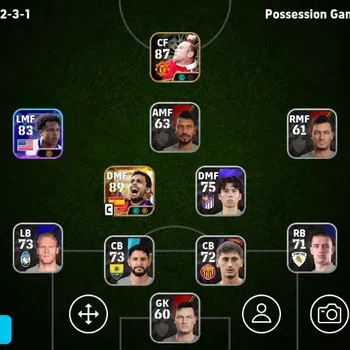 eFootball Accounts Others Mobile|PW 2160|New Rodri BigT,Wayne Roony Epic|2026|Check SS EFB2619B