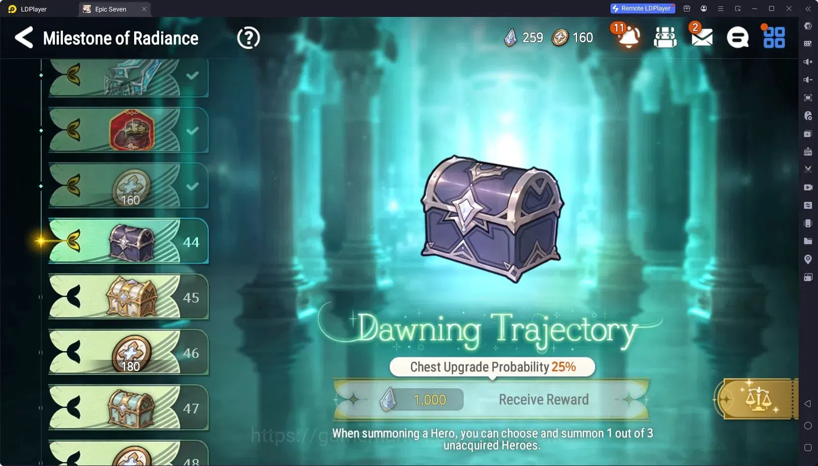 Epic Seven Accounts High-End Global Unverif|12ML (Zio, Rinak, Belian, S.Celine, D.Lilibet Etc.)|Arena Master II, 100 12