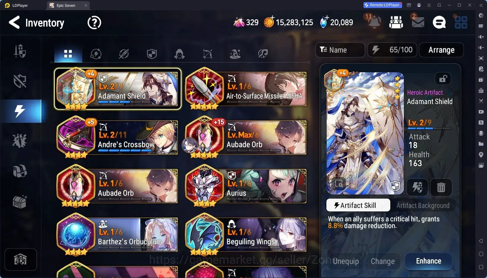 Epic Seven Accounts High-End Global Unverif|12ML (Zio, Rinak, Belian, S.Celine, D.Lilibet Etc.)|Arena Master II, 100 7