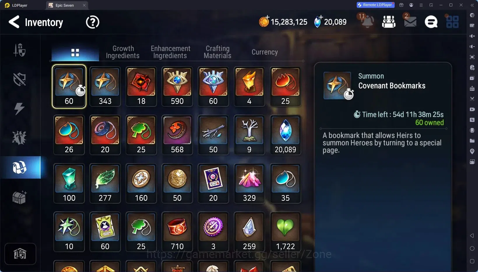 Epic Seven Accounts High-End Global Unverif|12ML (Zio, Rinak, Belian, S.Celine, D.Lilibet Etc.)|Arena Master II, 100 9